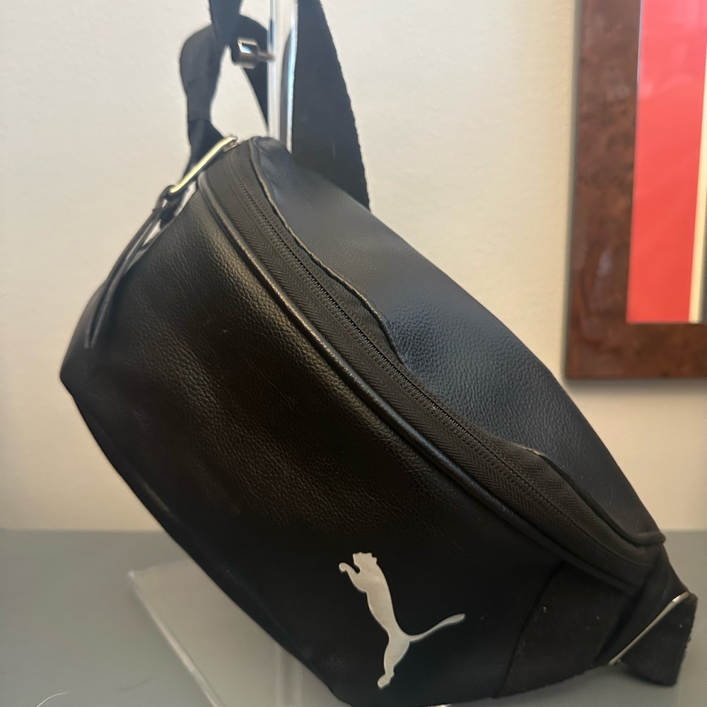 Puma Black Bum Bag